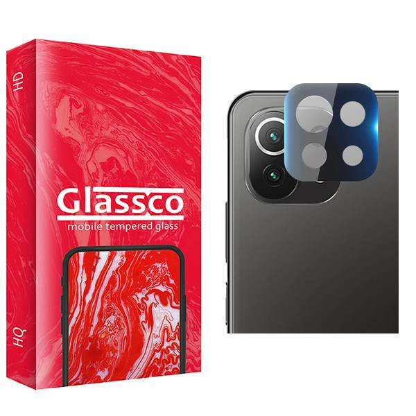 محافظ لنز گوشی گلس کو مدل CGo1 3D مناسب برای گوشی موبایل شیائومی Mi 11 lite
