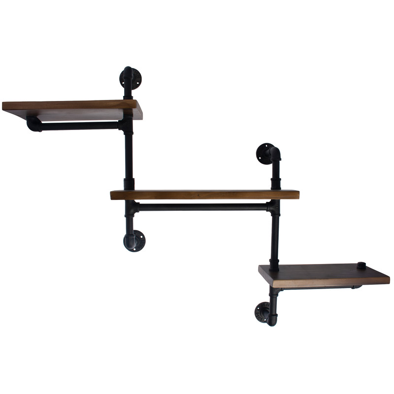 خرید و قیمت طبقه دیواری پایپ دکو مدل WS-3021