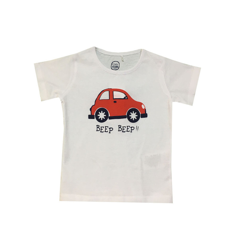 خرید و قیمت تی شرت آستین کوتاه نوزادی کول کلاب مدل 6337422