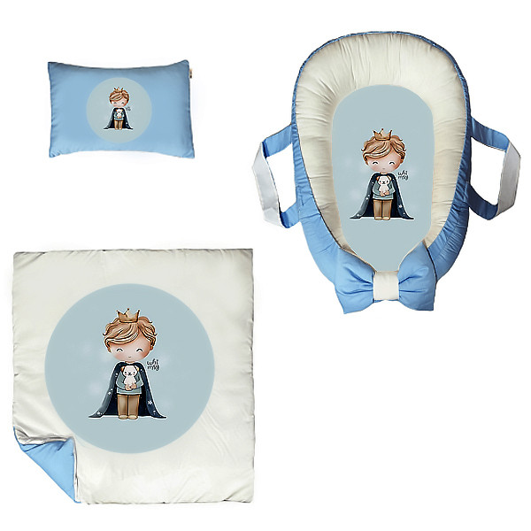 خرید و قیمت سرویس خواب 3 تکه نوزاد کد 18