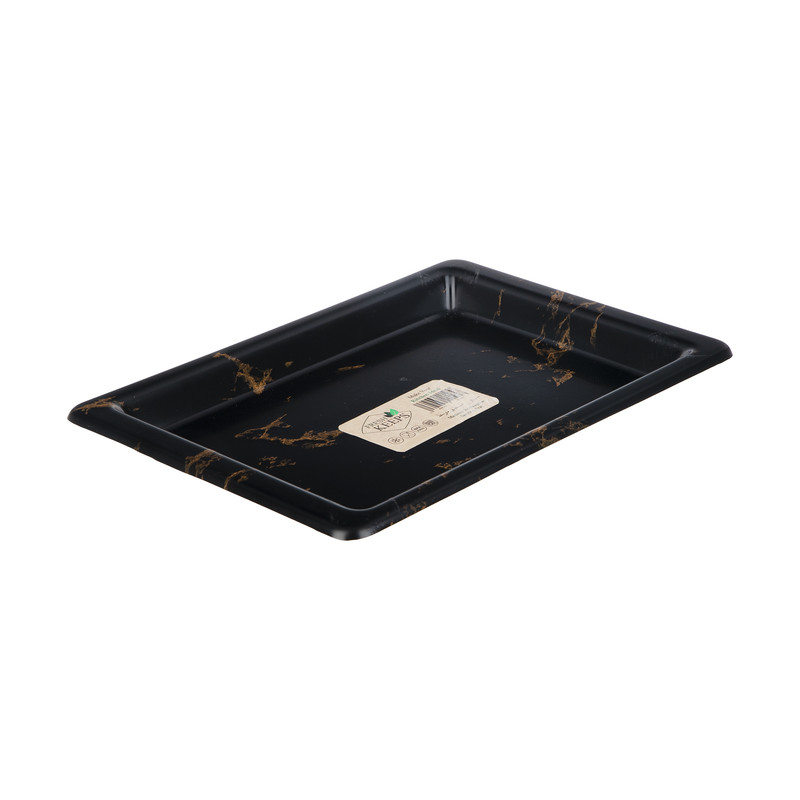 سینی فرش کیپس طرح مستطیل مدل ماربل