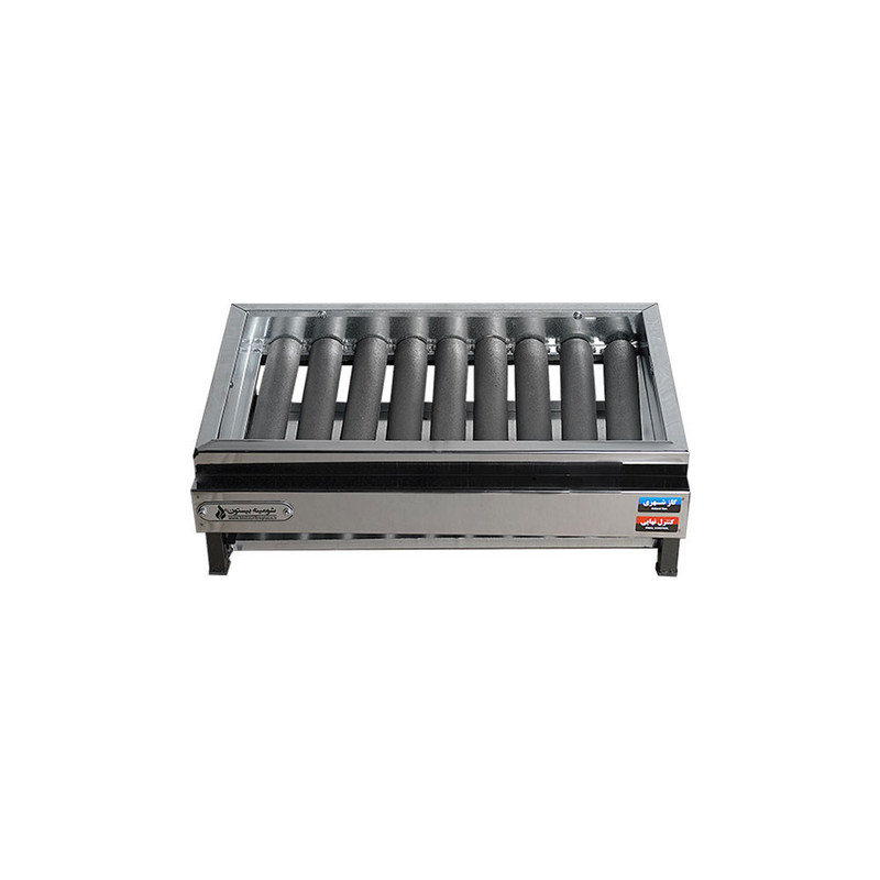 کباب پز شومینه بیستون مدل BBQ.7F.1Vn.ST