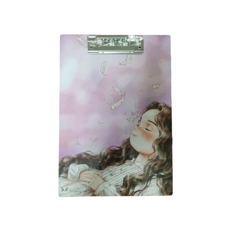 تخته شاسی مدل دختر جنگل کد 1 سایز َA4