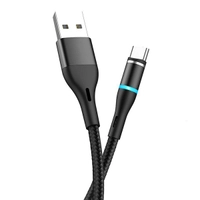 کابل تبدیل USB به microUSB ترانیو مدل S9-V طول 1متر