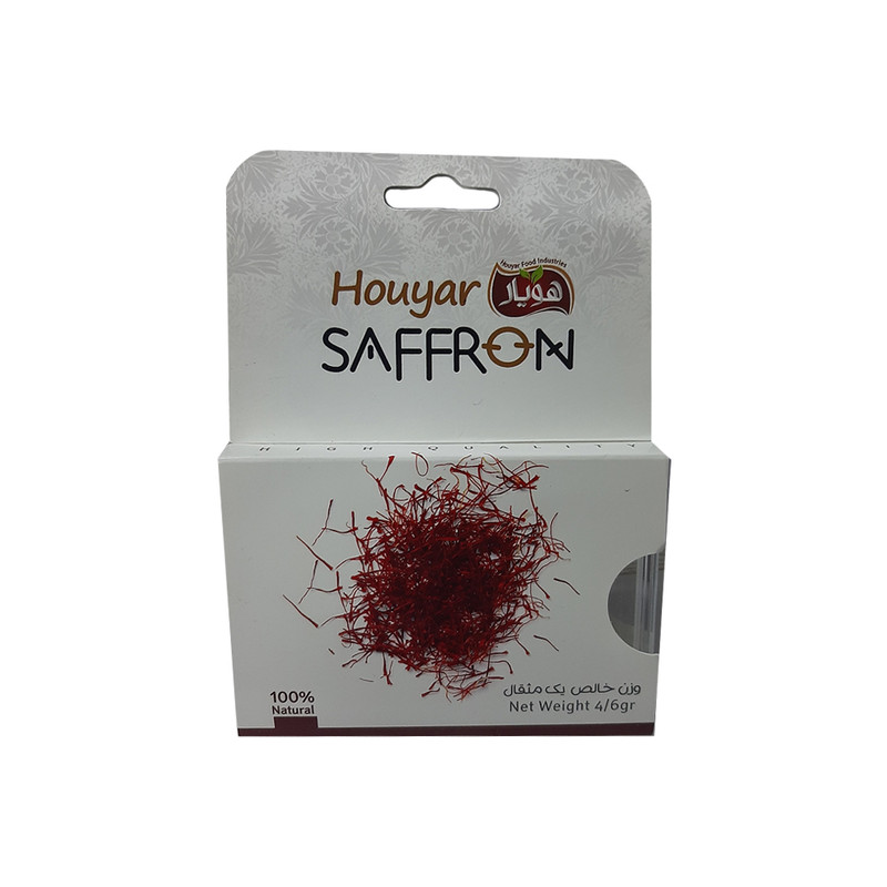 زعفران سرگل هویار سری زمرد - 4.608 گرم