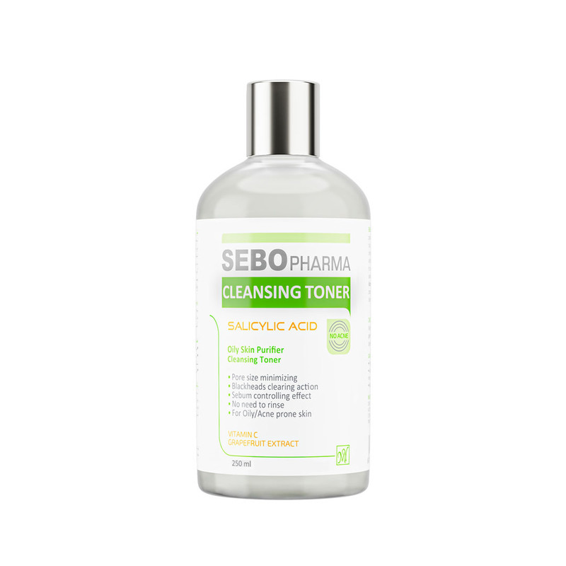 تونر مای مدل sebopharma حجم 250 میلی لیتر