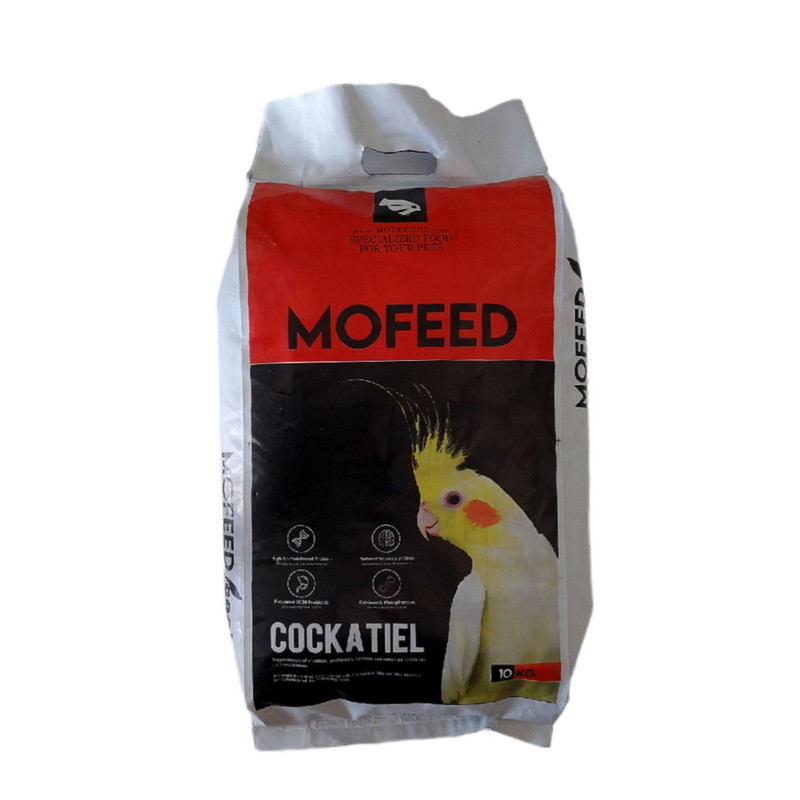 غذای عروس هلندی مفید مدل COCK A TIEL وزن 10000 گرم