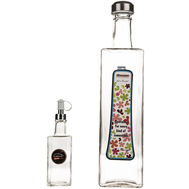 بطری استیل زیباسازان مدل سانسی