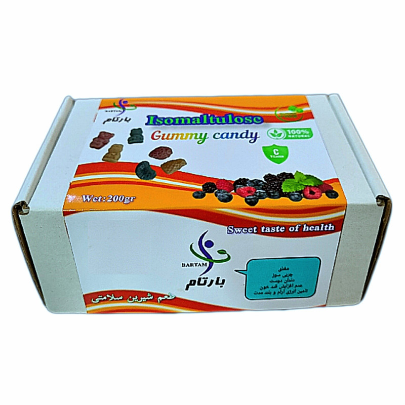 پاستیل بدون قند بر پایه ایزومالتولوز بارتام - 200 گرم