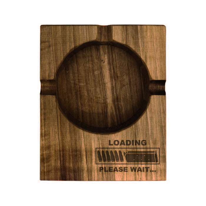 زیرسیگاری چوبی مدل خشاب 45646