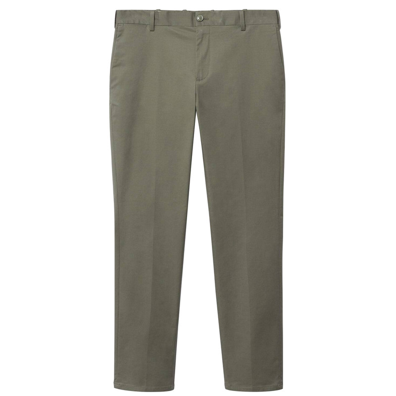 شلوار مردانه مانگو مدل کتان KH508DUB