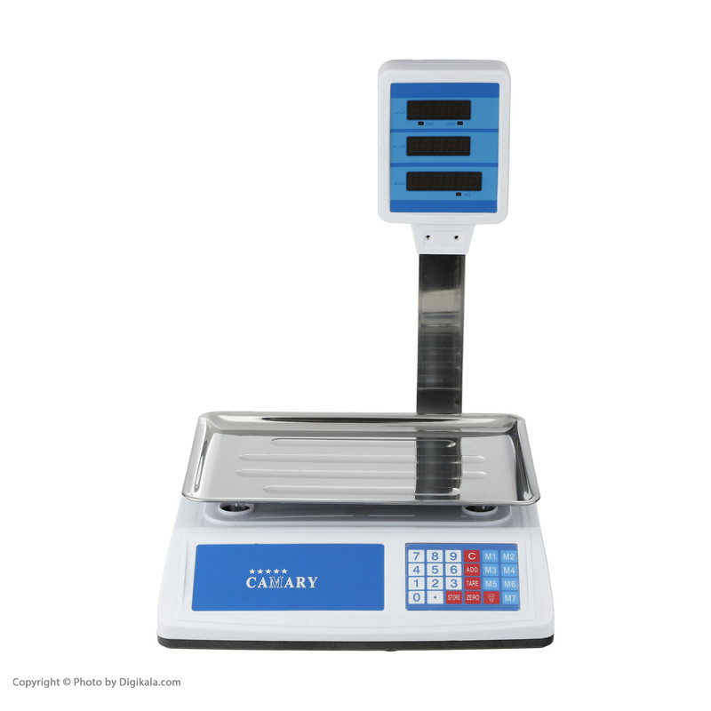 خرید و قیمت ترازو فروشگاهی کمری مدل 50 کیلوگرم