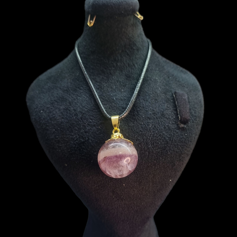 گردنبند مدل فلوریت منظومه کد FO2