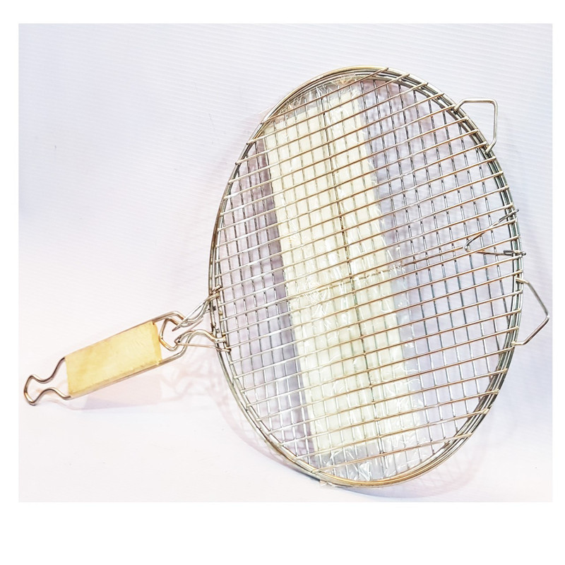 توری کباب پز گرد ذغال گستر