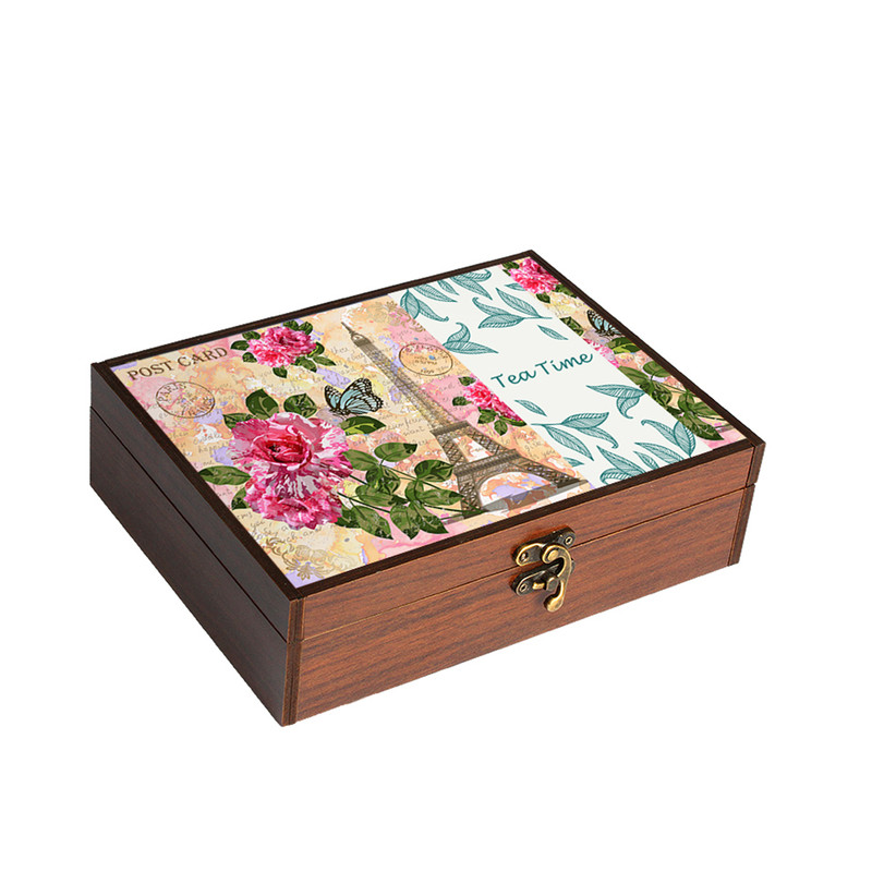 جعبه چای و نسکافه هوم لوکس مدل HT9028