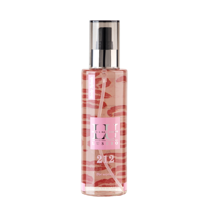 خرید و قیمت بادی اسپلش زنانه لوسرو مدل 212 حجم 250 میلی لیتر