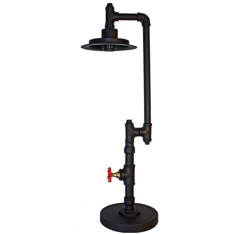 آباژور رومیزی پایپ دکو مدل DL-1012