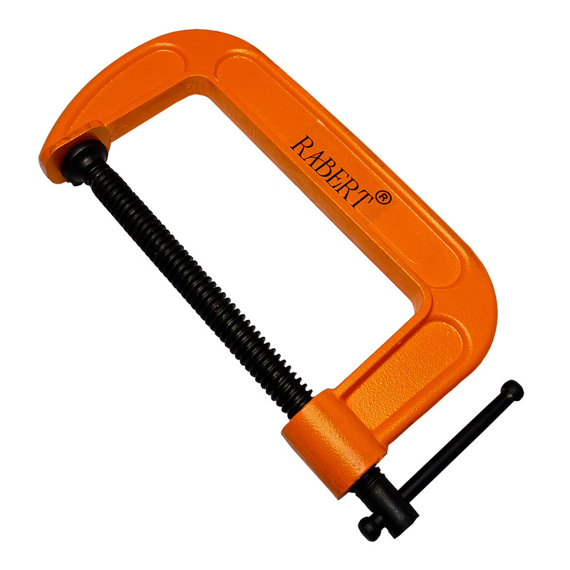 گیره پیچ دستی رابرت مدل HG-1254 سایز 5 اینچ