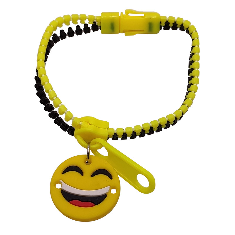 دستبند دخترانه طرح زیپ کد RKH_938