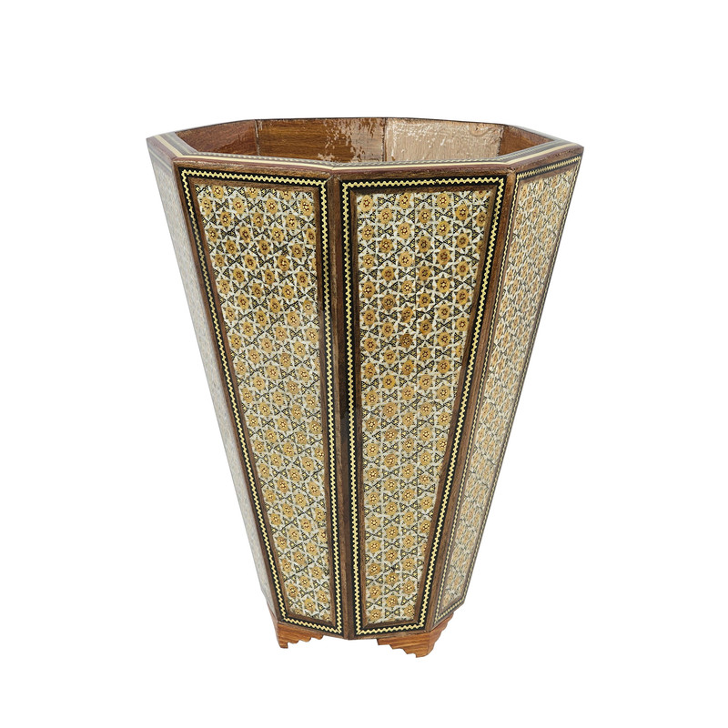 سطل خاتم کاری مدل سلطنتی