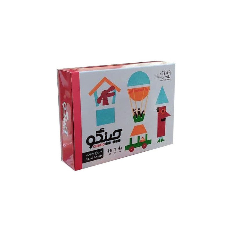 خرید و قیمت بازی فکری زینگو مدل چینگو