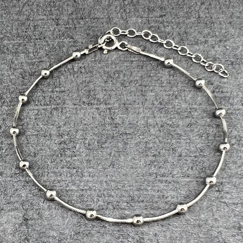 پابند نقره زنانه گیرا مدل G571