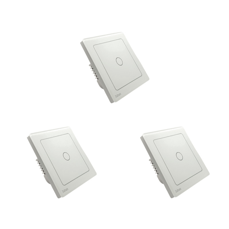 کلید لمسی هوشمند جابان کد 53 مجموعه 3 عددی