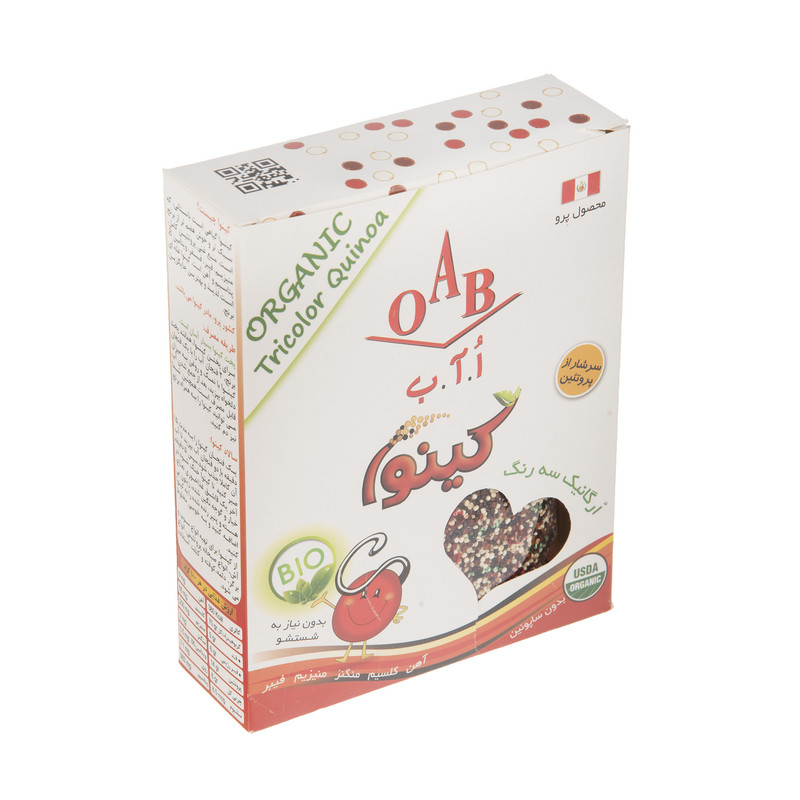 خرید و قیمت کینوا ارگانیک اُ آ ب - 250 گرم