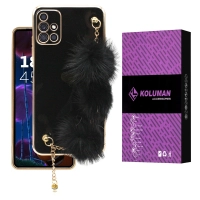 کاور کلومن مدل پشمالو مناسب برای گوشی موبایل سامسونگ Galaxy A71