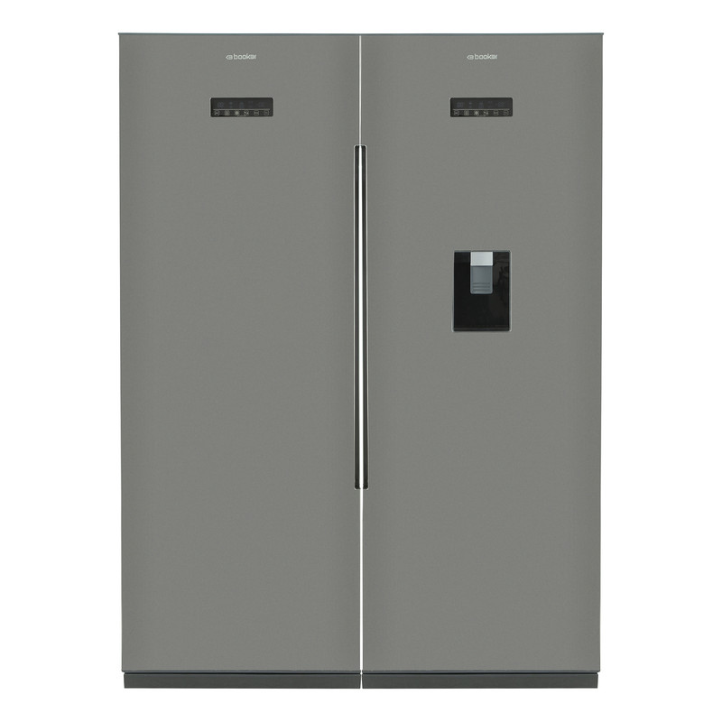 خرید و قیمت یخچال و فریزر دوقلو 44 فوت بوکر مدل S-VOD