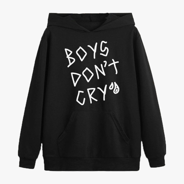 هودی مردانه مدل فانتزی پسر گریه نمیکند