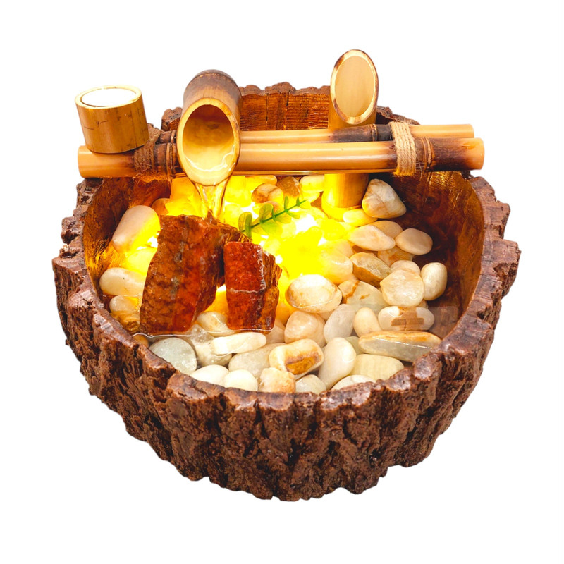 آبنما طرح تنه درخت