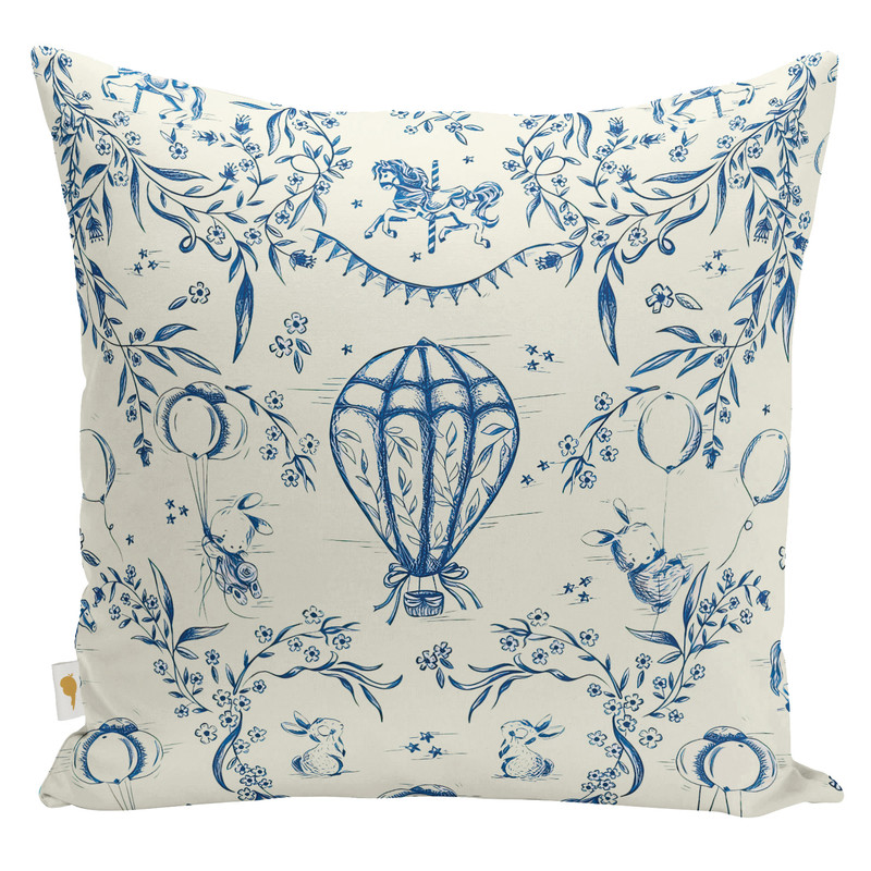 خرید و قیمت کاور کوسن طوطی دیزاین مدل بالن