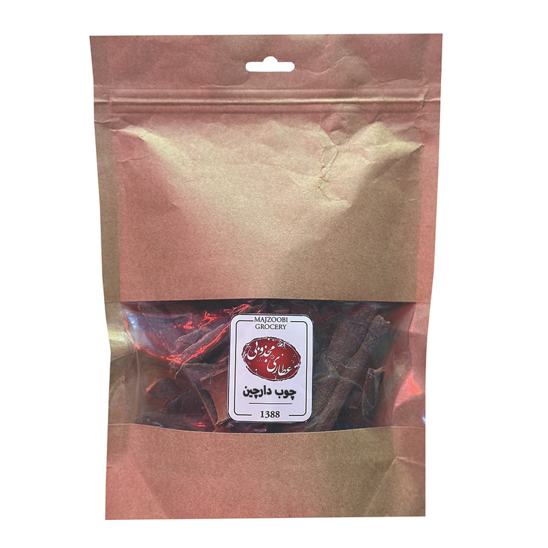 چوب دارچین عطاری مجذوبی - 200 گرم