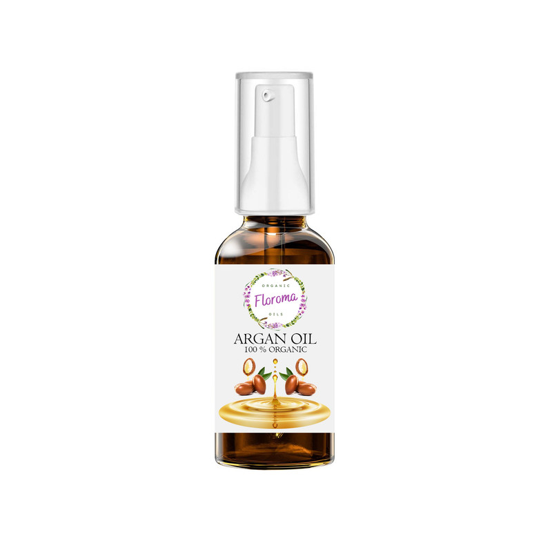 روغن آرگان فلوروما مدل ORGANIC حجم 30 میلی لیتر