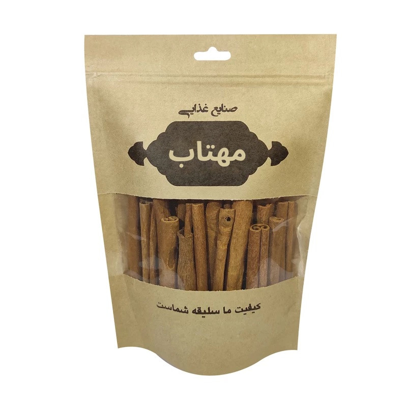 چوب دارچین لوله ای مهتاب - 100 گرم