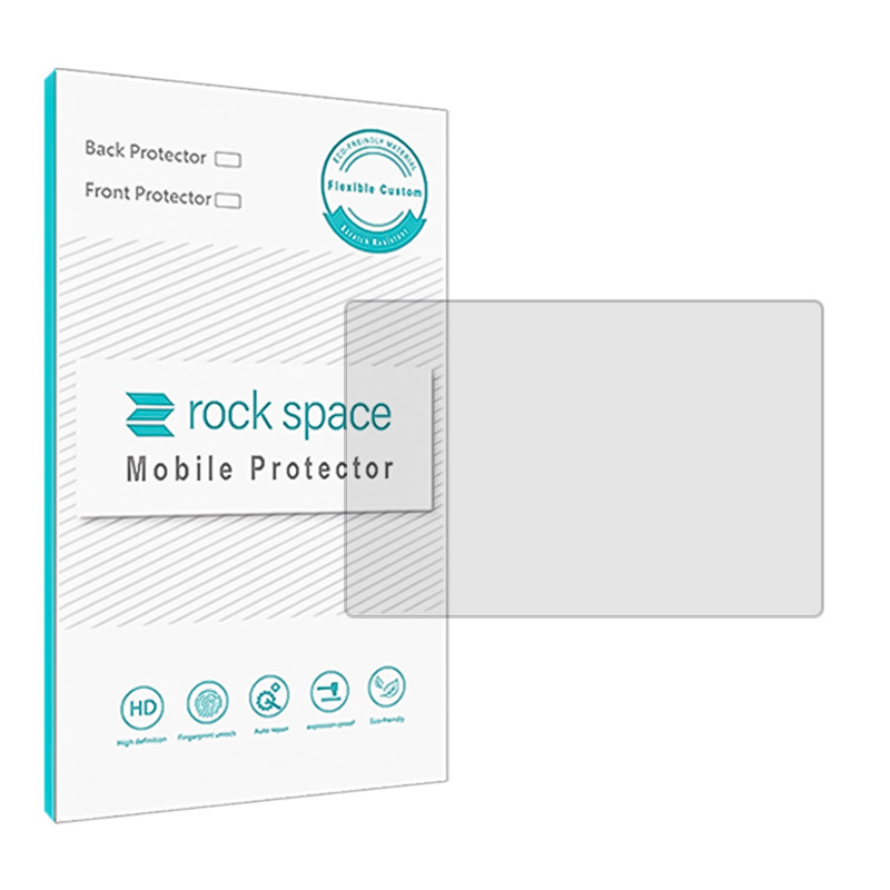 محافظ صفحه نمایش خودرو شفاف راک اسپیس مدل HyGEL مناسب برای مانیتور هوندا CRV 2015-2016