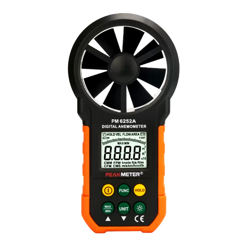 بادسنج پیک متر مدل PM6252A