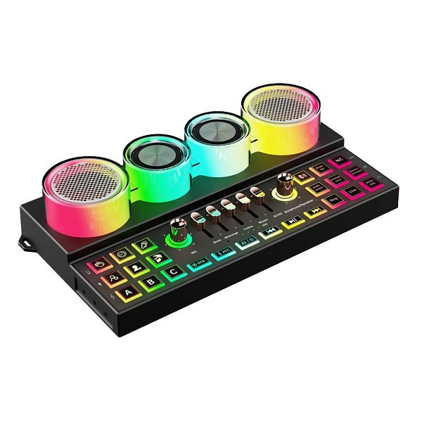 خرید و قیمت میکسر صدا پرودو مدل PD-ST21MIX