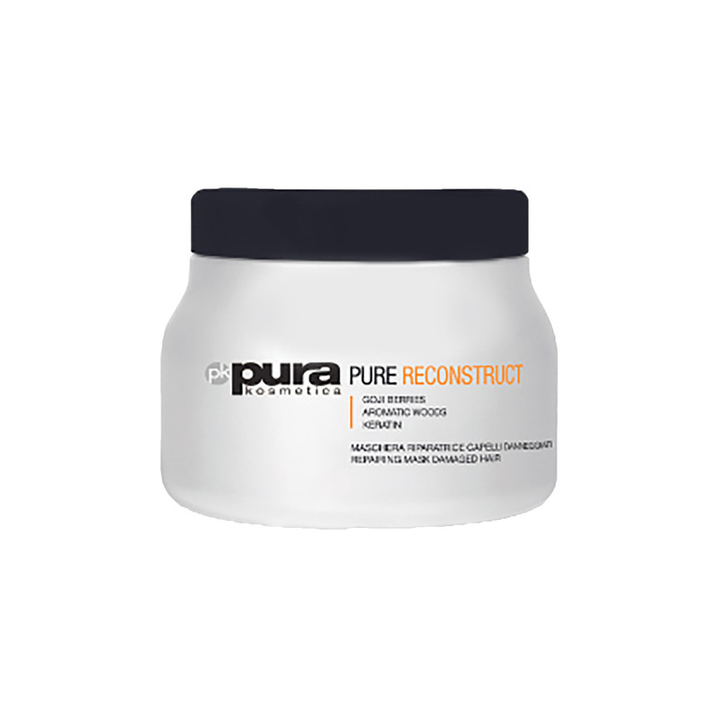 ماسک مو پورا کوزمتکا مدل ریکنسترکت حجم 500 میلی لیتر