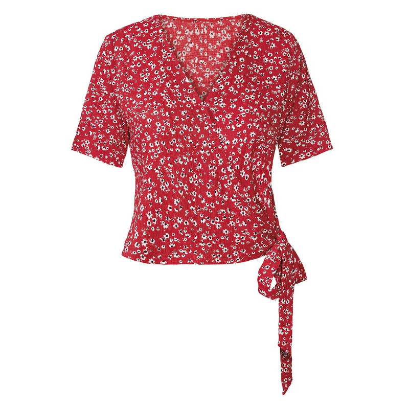 بلوز آستین کوتاه زنانه اسمارا مدل 17744433