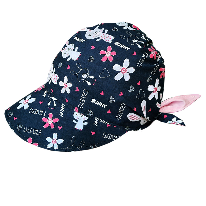 کلاه آفتابگیر زنانه مدل خرگوشی