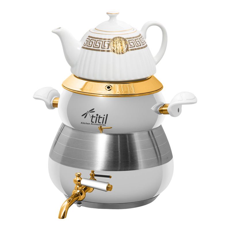 خرید و قیمت ست کتری و قوری تیتیل مدل آوا 353 SG