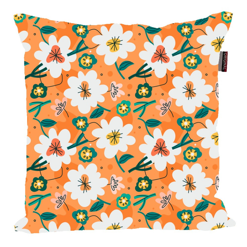 خرید و قیمت کوسن مدل گل