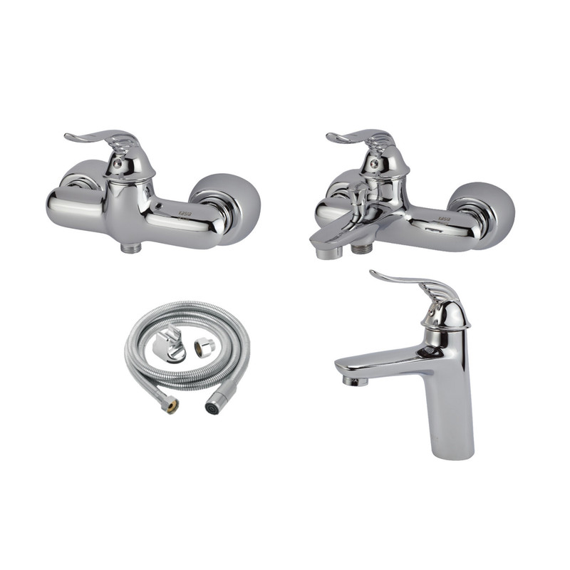 ست شیرآلات کسری مدل رایان مجموعه 4 عددی