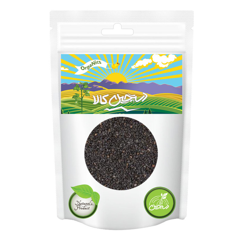 کنجد سیاه دستچین کالا - 100 گرم