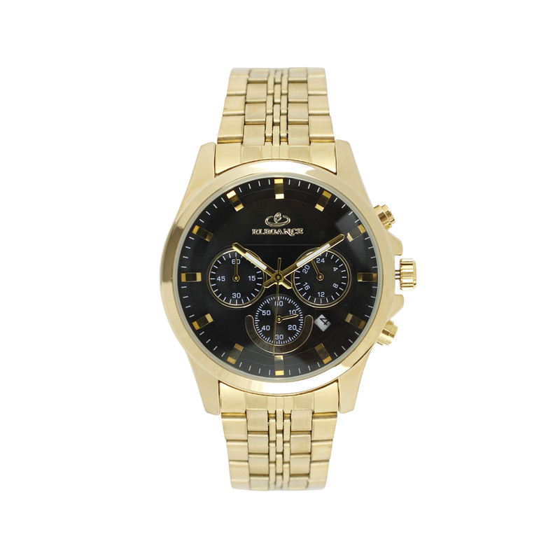 ساعت مچی عقربهای مردانه کوارتز الگانس مدل CMTM4090