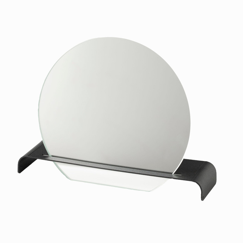 آینه رومیزی دینیال مدل DN1414 پایه دو سر گرد