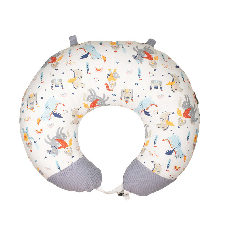 خرید و قیمت بالش شیردهی دی روحه مدل تامی پیلو طرح شوالیه