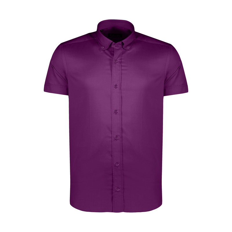 پیراهن آستین کوتاه مردانه کیکی رایکی مدل MBB20225-321